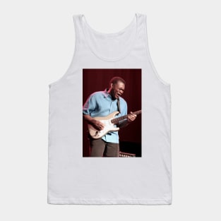 Robert Cray Photograph Tank Top